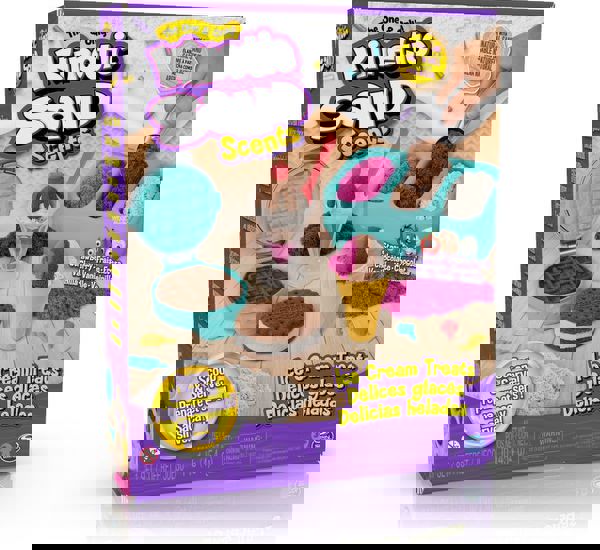 Kinetic Sand Παγωτολιχουδιές (6059742) 